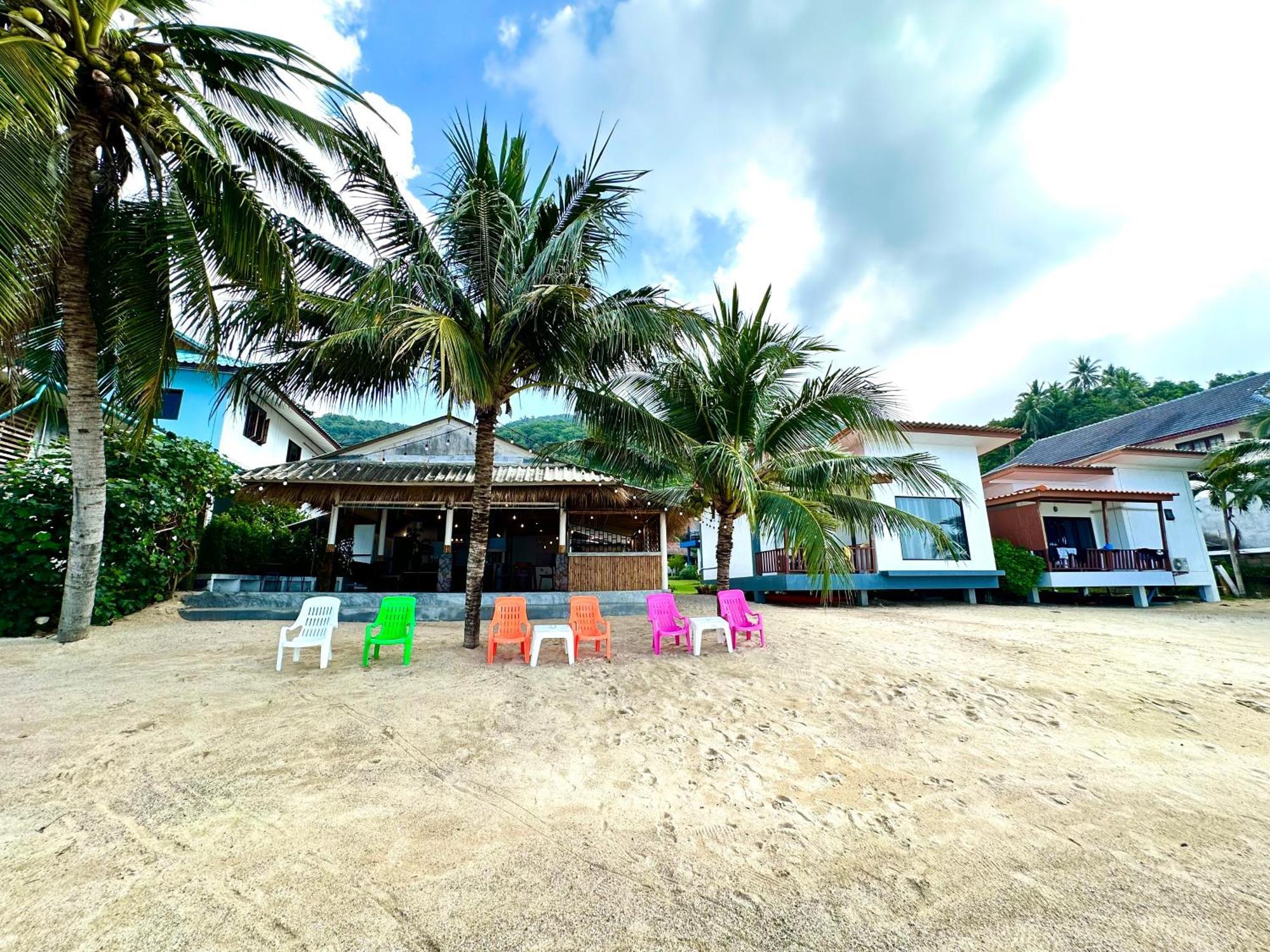 The Scenery Beach Resort Baan Khai Eksteriør bilde